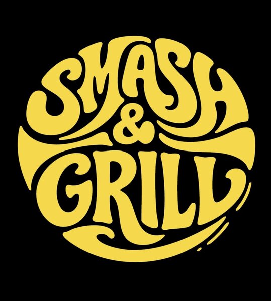 Logo de Smash & Grill, hamburguesas